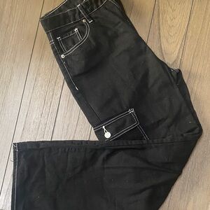 Black Wide Leg Pants